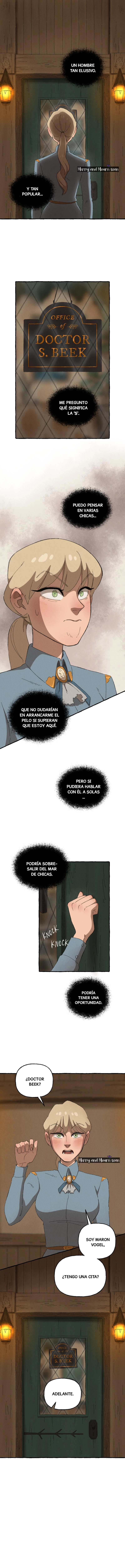 Sable Curse capítulo 25, página 3