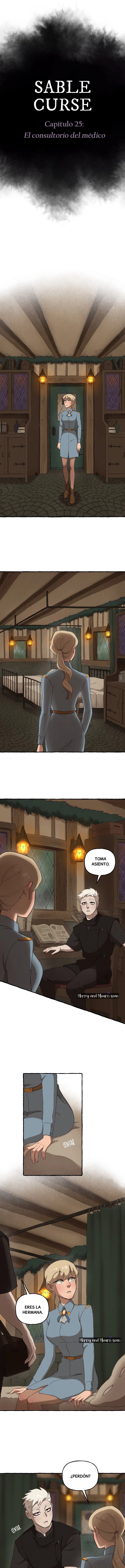 Sable Curse capítulo 25, página 4