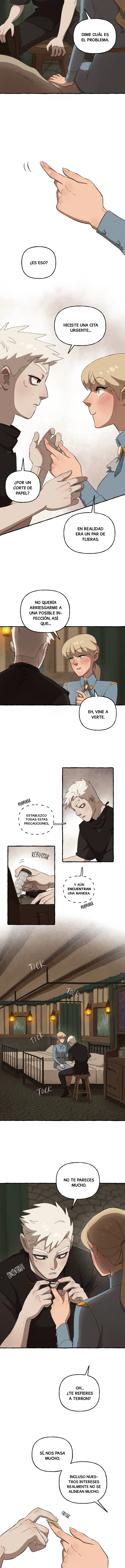 Sable Curse capítulo 25, página 5