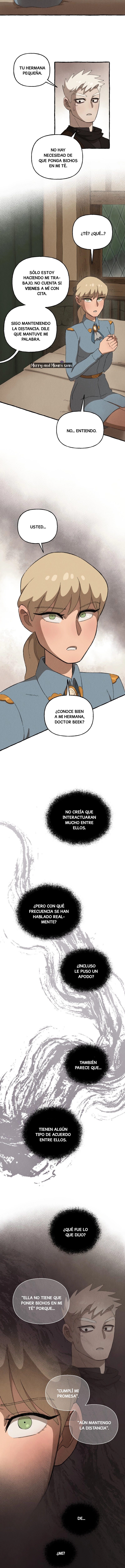 Sable Curse capítulo 25, página 8