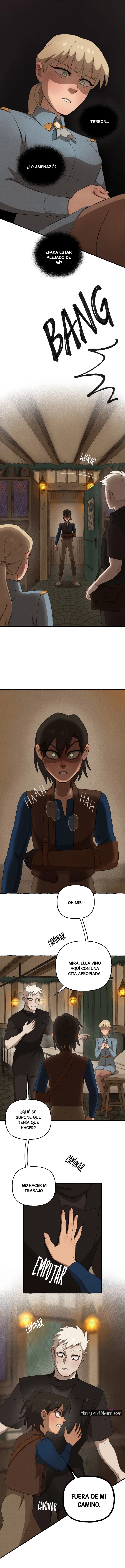 Sable Curse capítulo 25, página 9