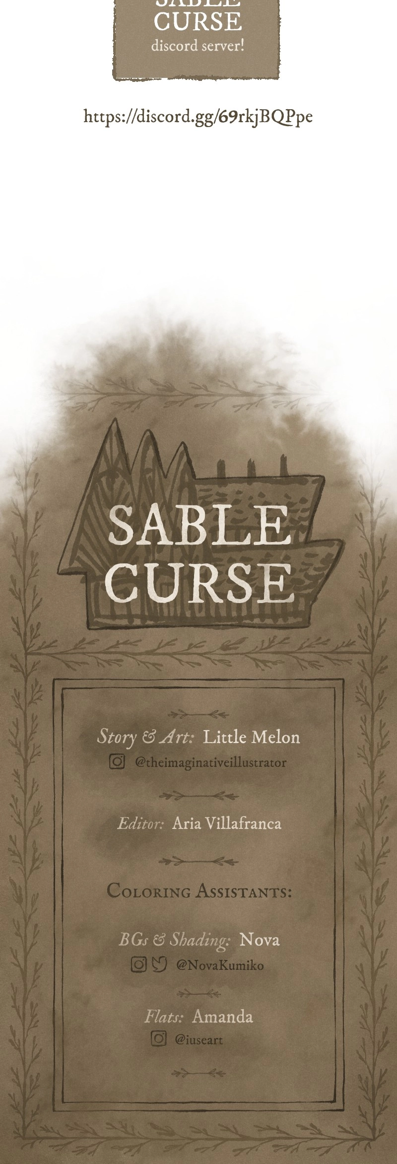 Sable Curse capítulo 26, página 11
