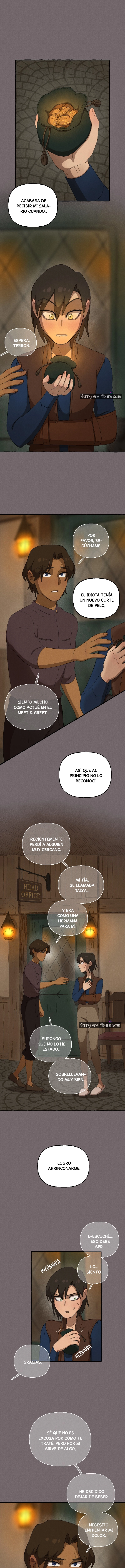 Sable Curse capítulo 26, página 3