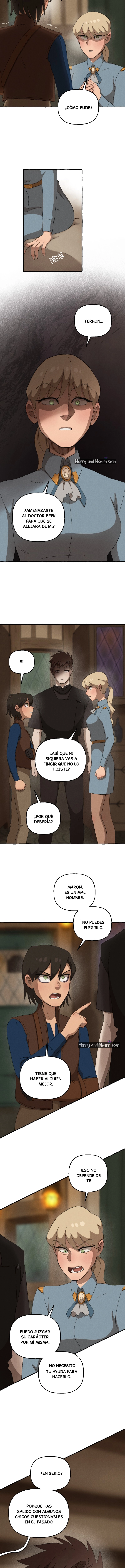 Sable Curse capítulo 26, página 5