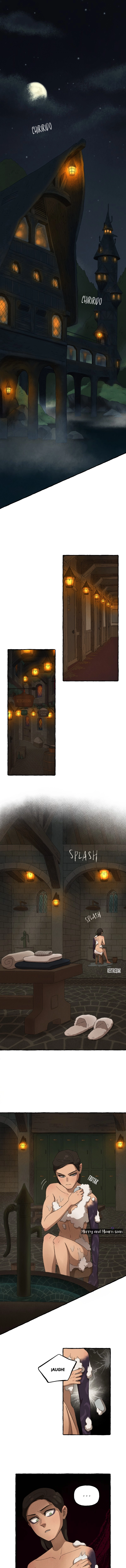 Sable Curse capítulo 27, página 3