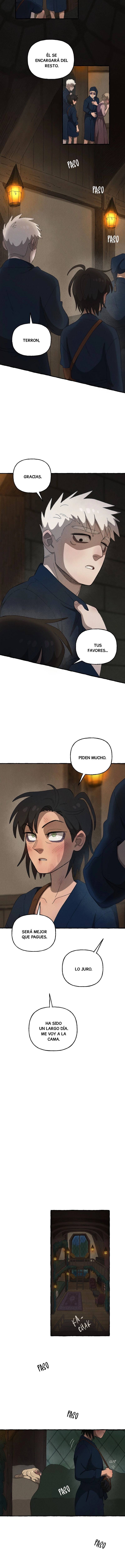 Sable Curse capítulo 28, página 10