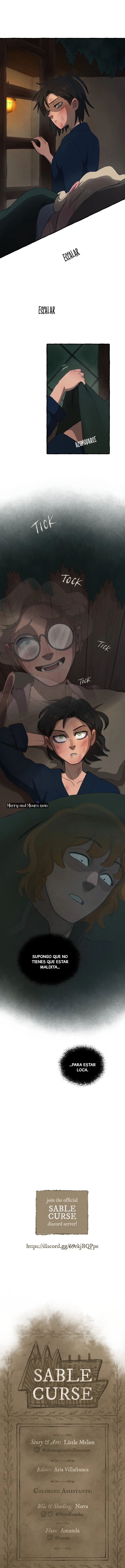 Sable Curse capítulo 28, página 11