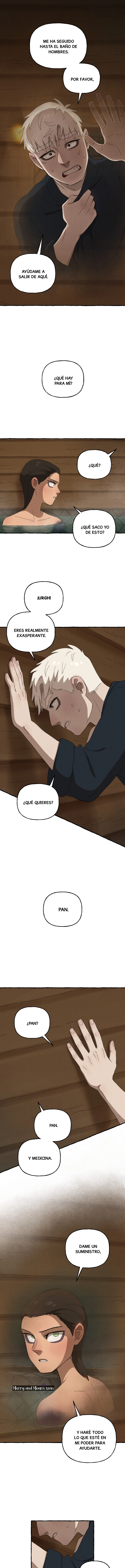 Sable Curse capítulo 28, página 3
