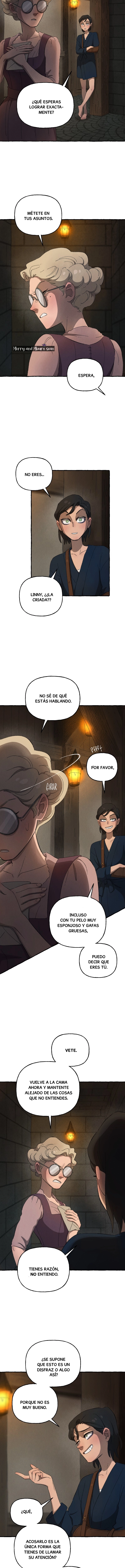 Sable Curse capítulo 28, página 5