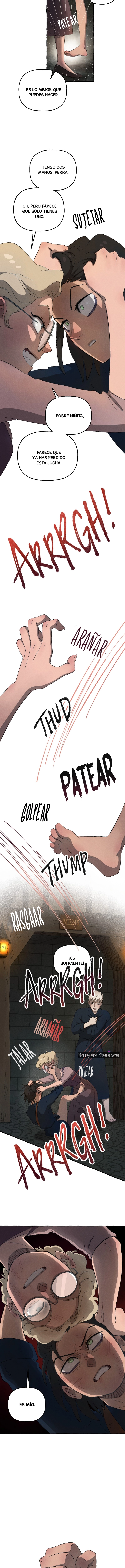 Sable Curse capítulo 28, página 8