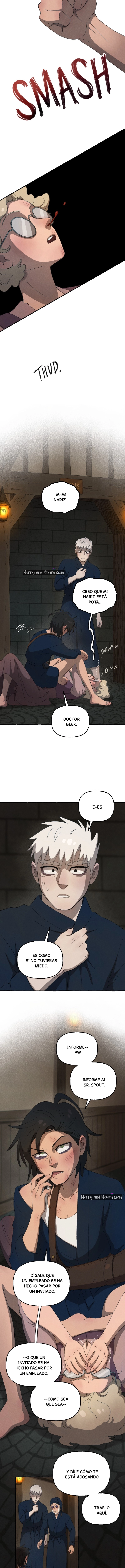 Sable Curse capítulo 28, página 9