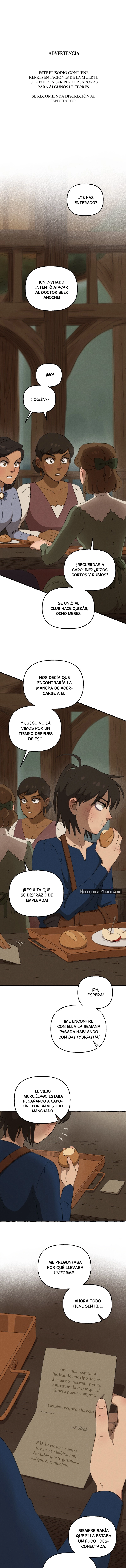 Sable Curse capítulo 29, página 3