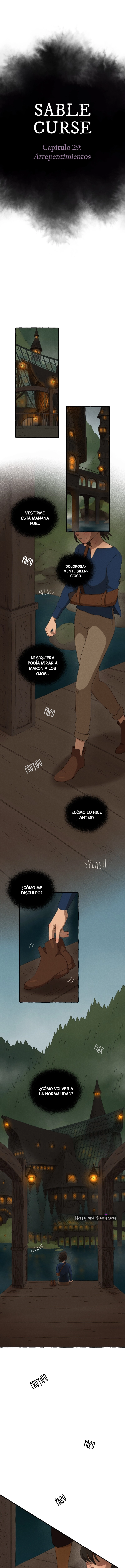 Sable Curse capítulo 29, página 5