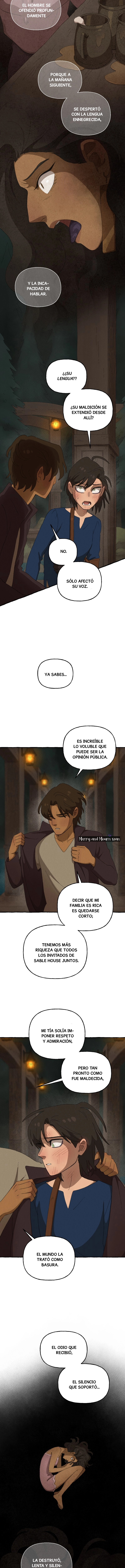 Sable Curse capítulo 29, página 8