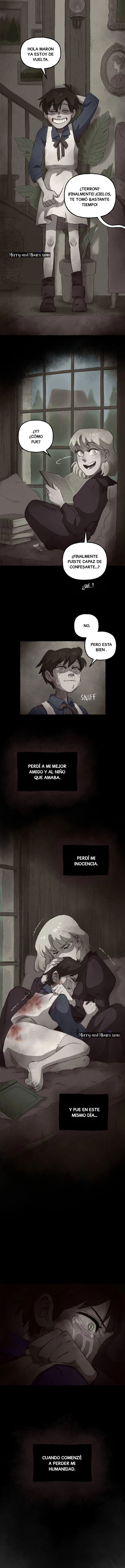 Sable Curse capítulo 3, página 10