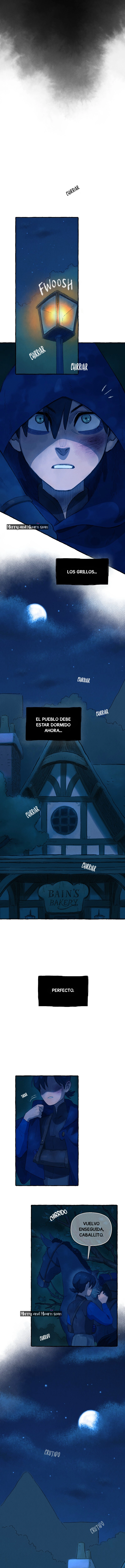 Sable Curse capítulo 3, página 11