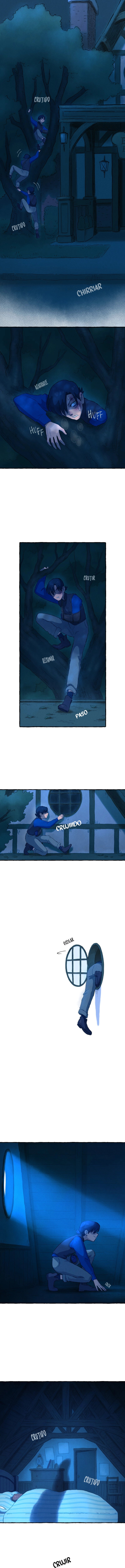 Sable Curse capítulo 3, página 12