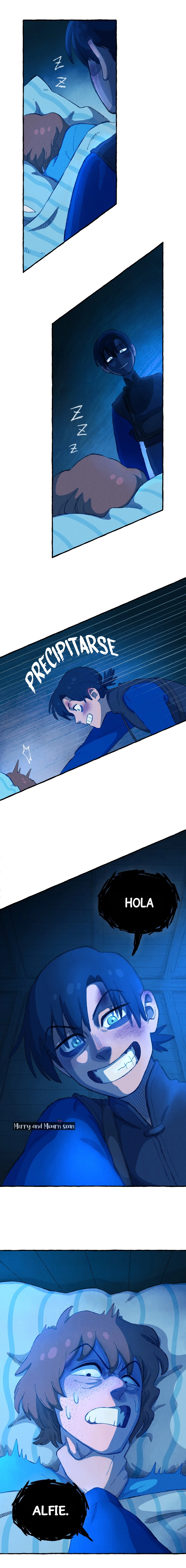 Sable Curse capítulo 3, página 13