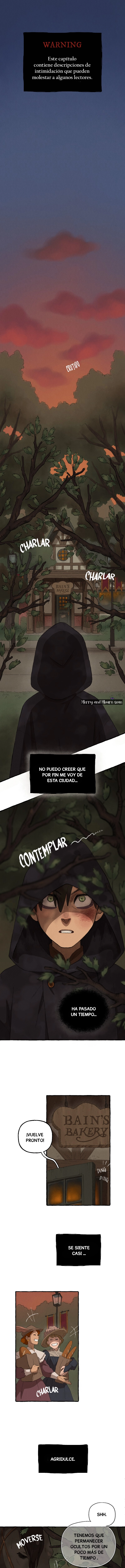 Sable Curse capítulo 3, página 3