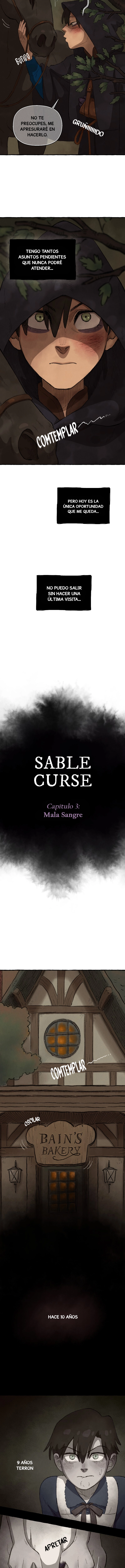 Sable Curse capítulo 3, página 4