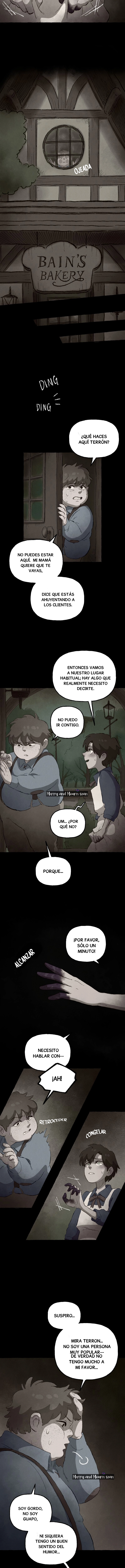 Sable Curse capítulo 3, página 5