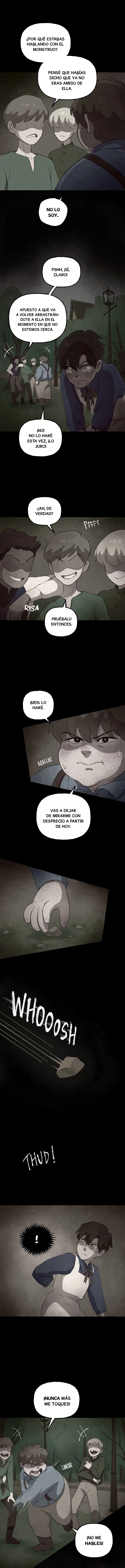 Sable Curse capítulo 3, página 8