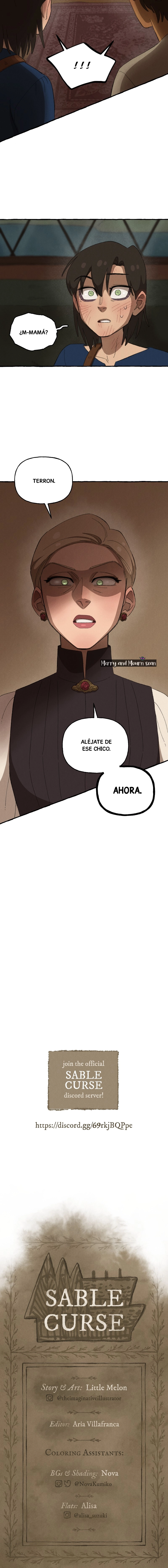 Sable Curse capítulo 30, página 11