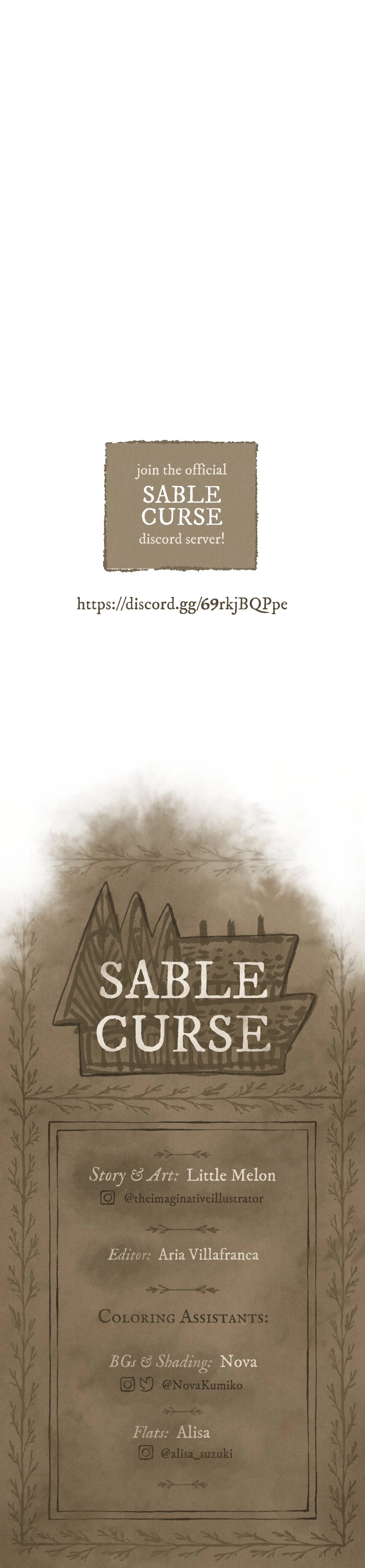 Sable Curse capítulo 31, página 11