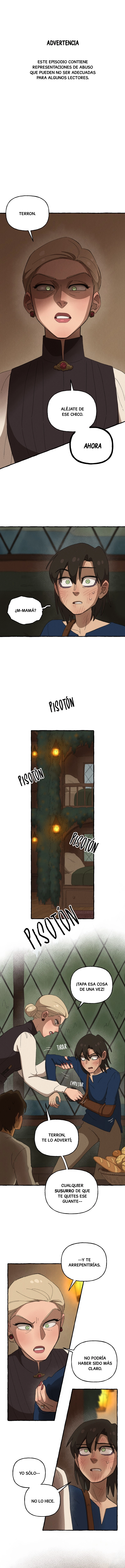 Sable Curse capítulo 31, página 3