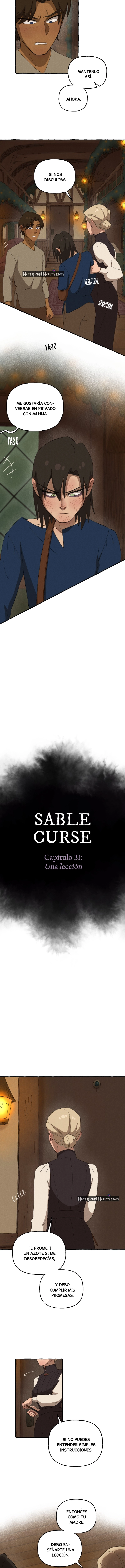 Sable Curse capítulo 31, página 6