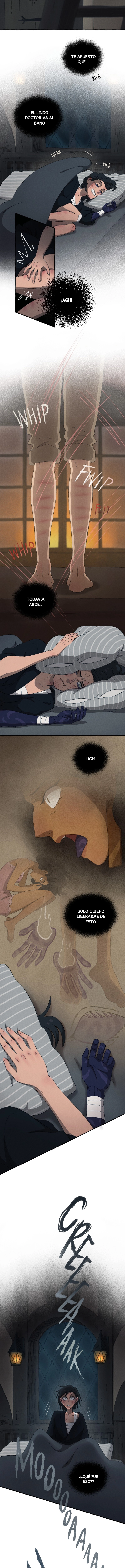 Sable Curse capítulo 33, página 8