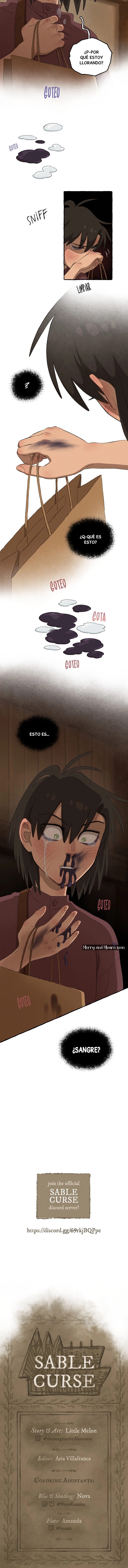 Sable Curse capítulo 34, página 10