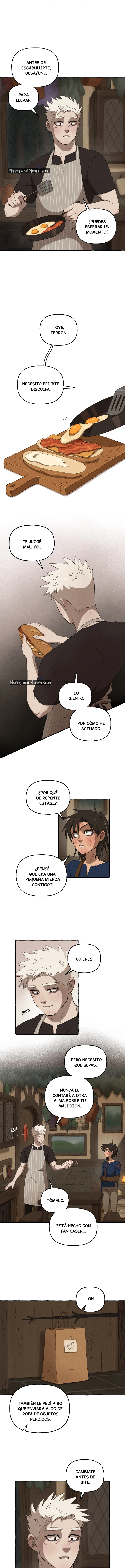 Sable Curse capítulo 34, página 4
