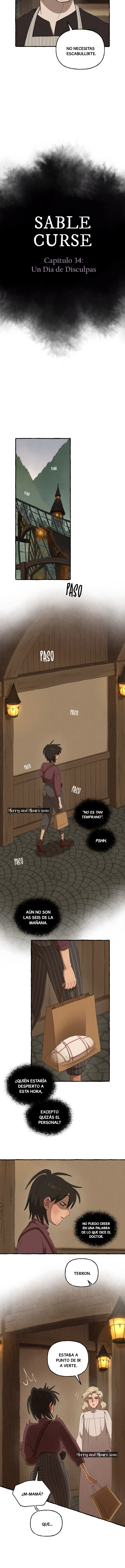Sable Curse capítulo 34, página 5