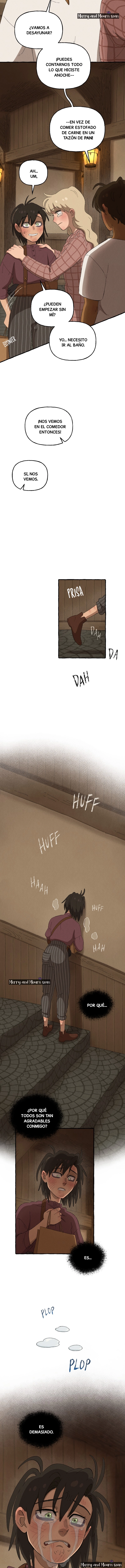 Sable Curse capítulo 34, página 9