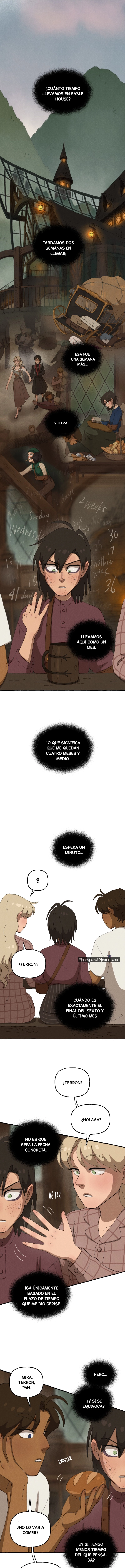 Sable Curse capítulo 35, página 3