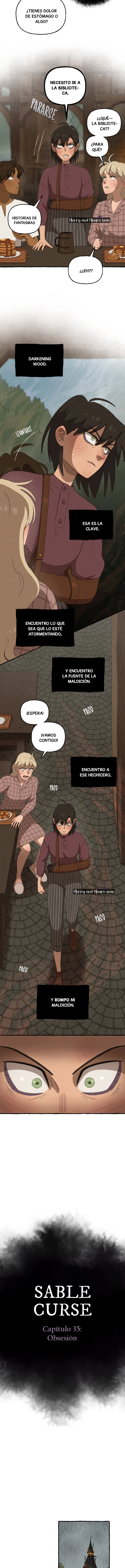 Sable Curse capítulo 35, página 4