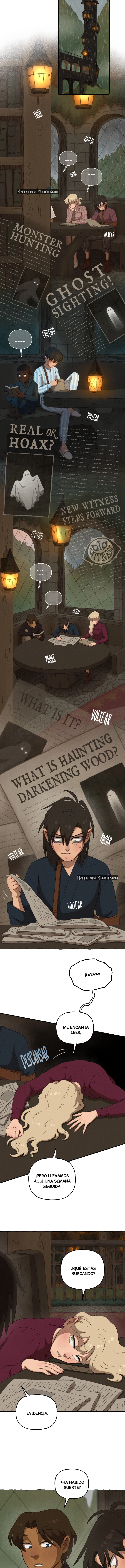 Sable Curse capítulo 35, página 5