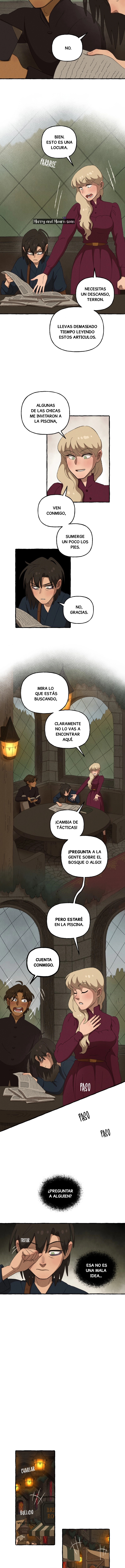 Sable Curse capítulo 35, página 6