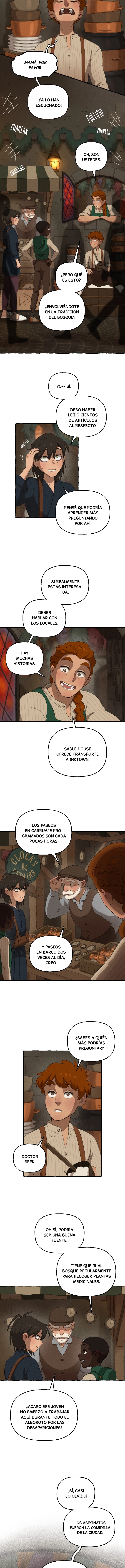 Sable Curse capítulo 35, página 8