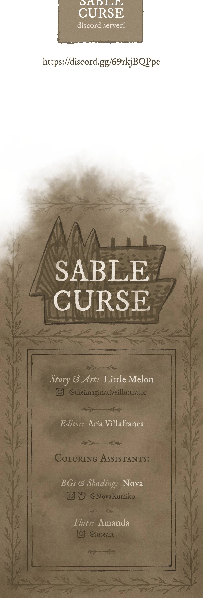 Sable Curse capítulo 36, página 11