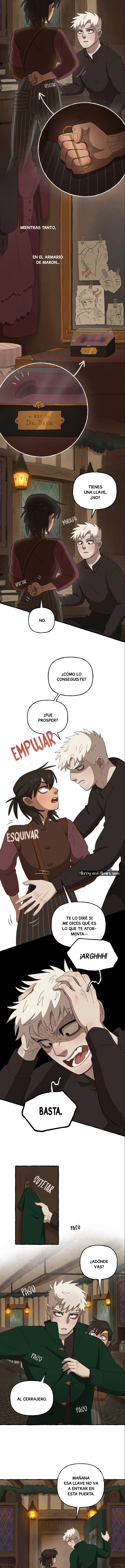 Sable Curse capítulo 36, página 4