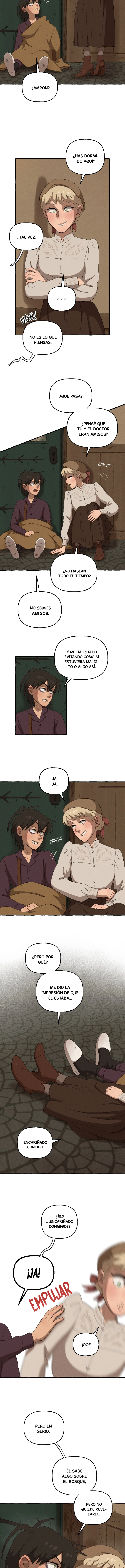Sable Curse capítulo 36, página 8