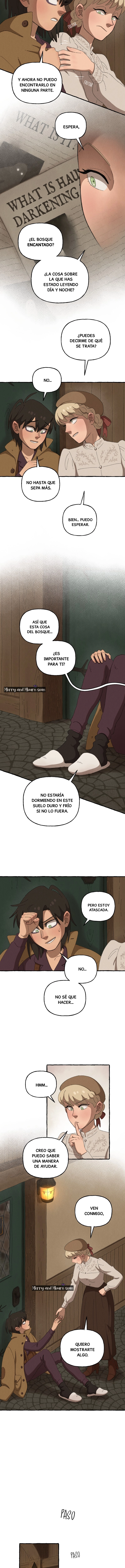 Sable Curse capítulo 36, página 9