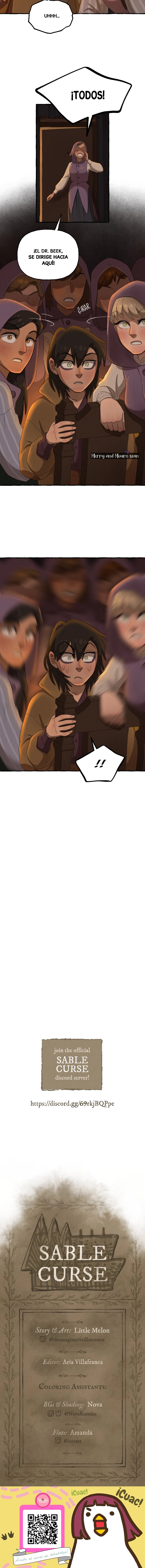 Sable Curse capítulo 37, página 11