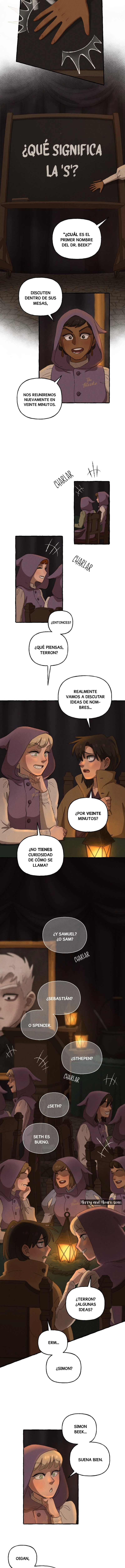 Sable Curse capítulo 37, página 5