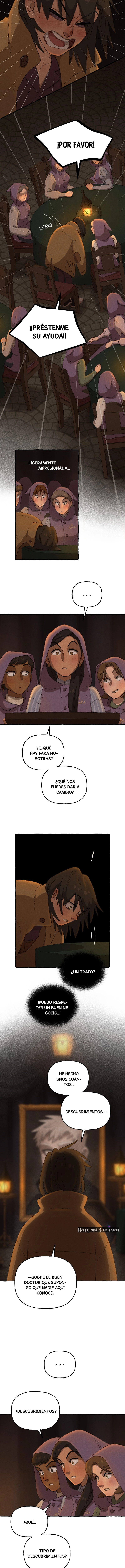 Sable Curse capítulo 37, página 8