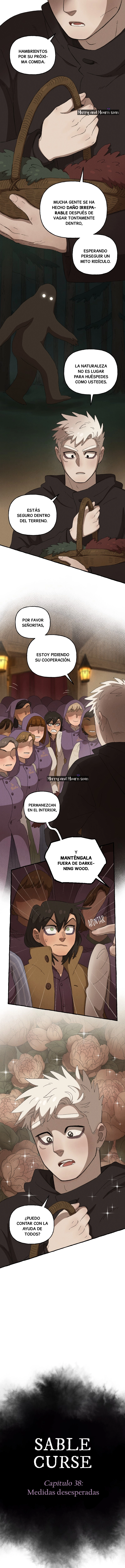 Sable Curse capítulo 38, página 6