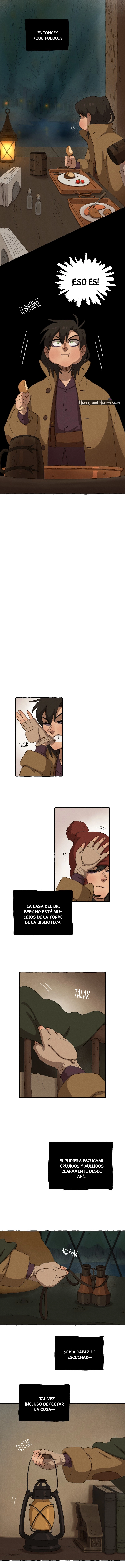 Sable Curse capítulo 38, página 8