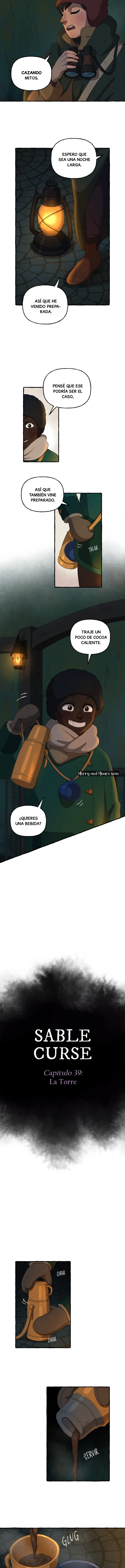 Sable Curse capítulo 39, página 3